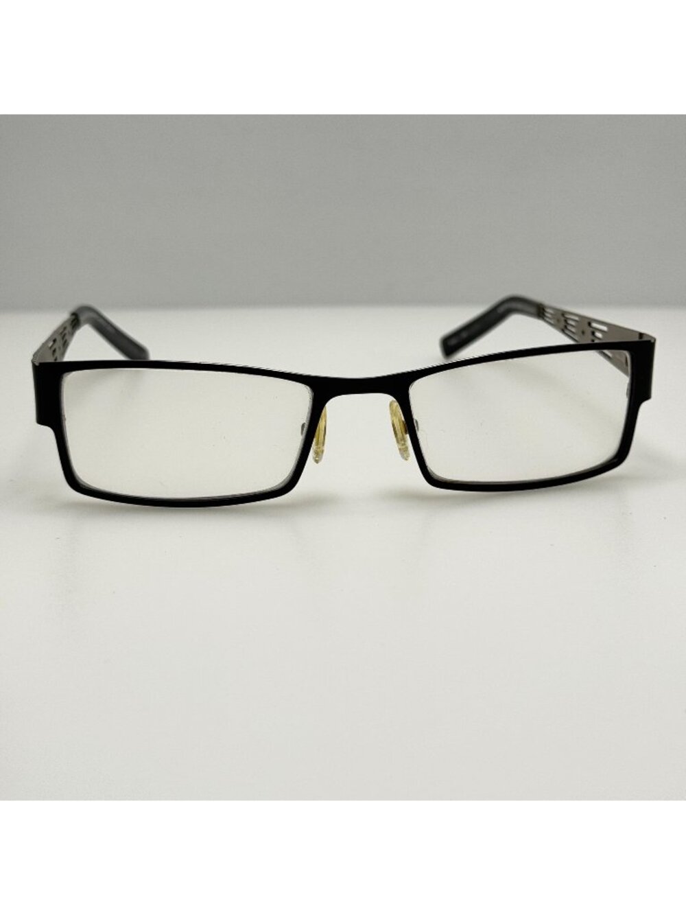 Thundercloud Wisdom Black Grey Eyeglasses Eye Glasses Frames 55-19-145